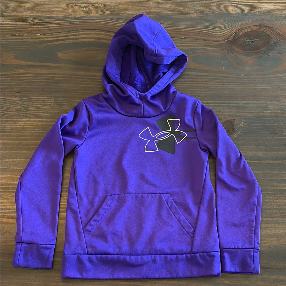 Under Armour Kids Purple Hoodie